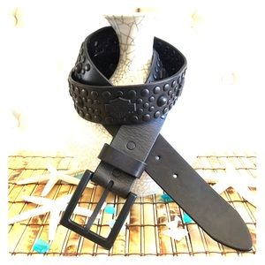 NWOT🇺🇸Blackout Classic Harley-Davidson Belt🇺🇸